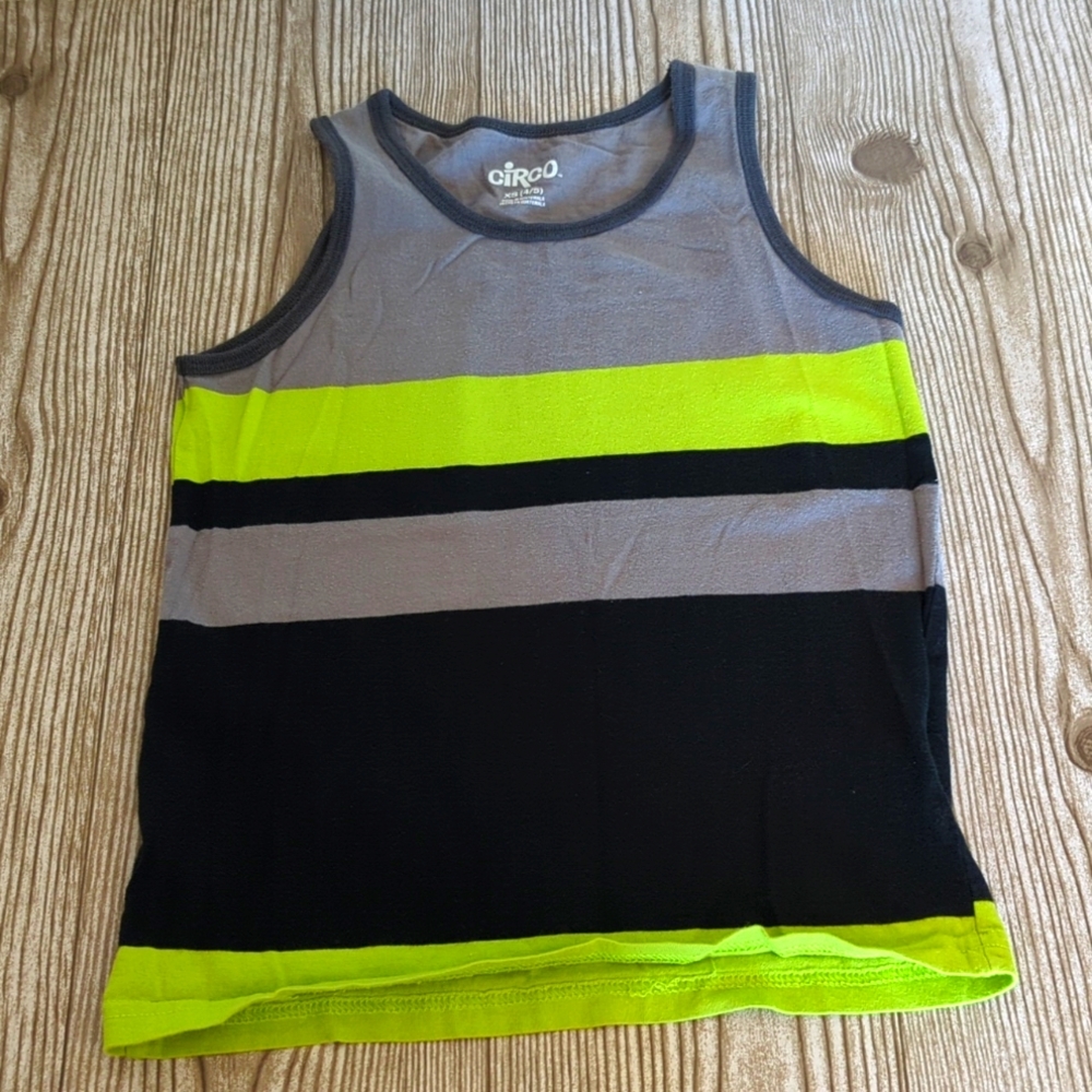 Circo Boys XS (4/5) Tank Tops lot of 6 - Picture 5 of 7
